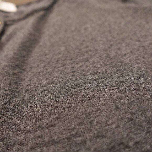 Three Bird Nest Wide-Leg Jumpsuit Women’s Medium Charcoal Gray Long Sleeve - Picture 9 of 11